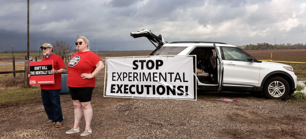 More Americans Are Being Put to Death, How the Supreme Court Ushered in a Surge in Executions