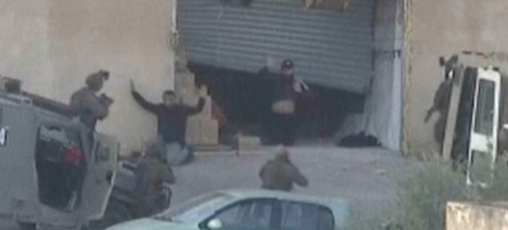 Video Shows Israeli Forces Shooting Palestinians Dead Moments After Surrender