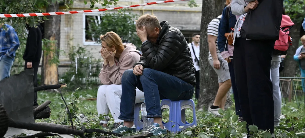 Ukraine War Latest: Massive Russian Attack Kills 16, Injures 134 in Kyiv