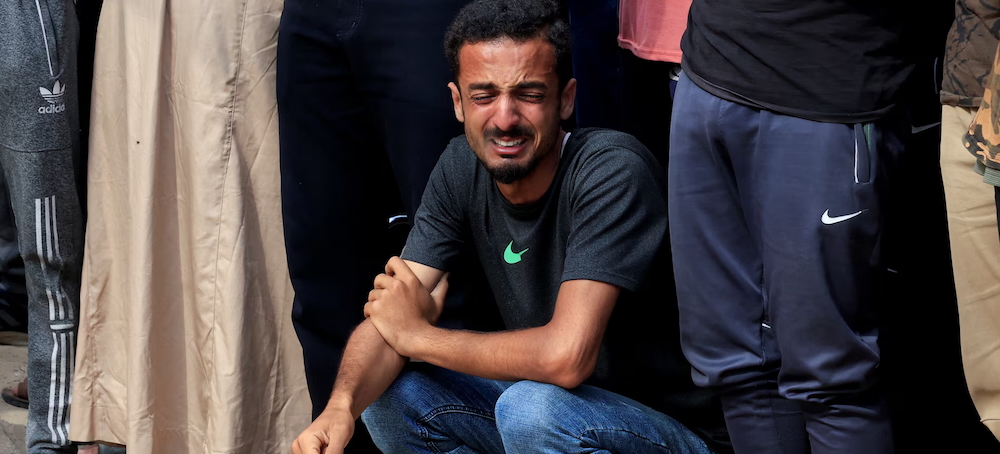 Israeli Tanks Kill 59 People in Gaza Crowd Trying to Get Food Aid, Medics Say