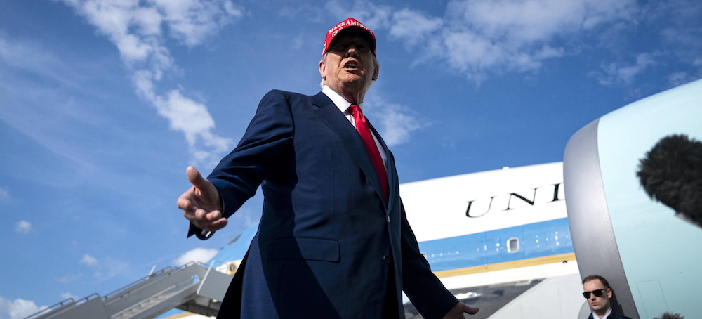 Trump Calls for Iran’s ‘Unconditional Surrender’