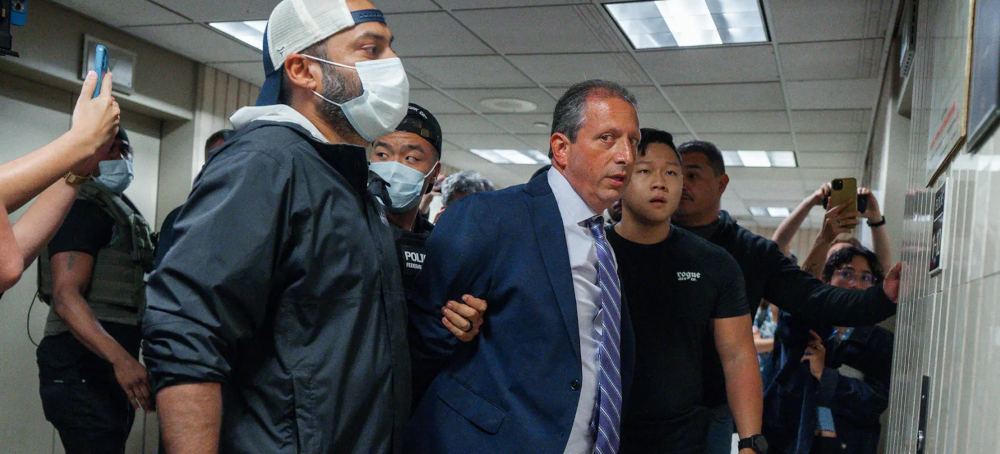 Images of Handcuffed Democrats Start to Pile Up in Trump’s Crackdown