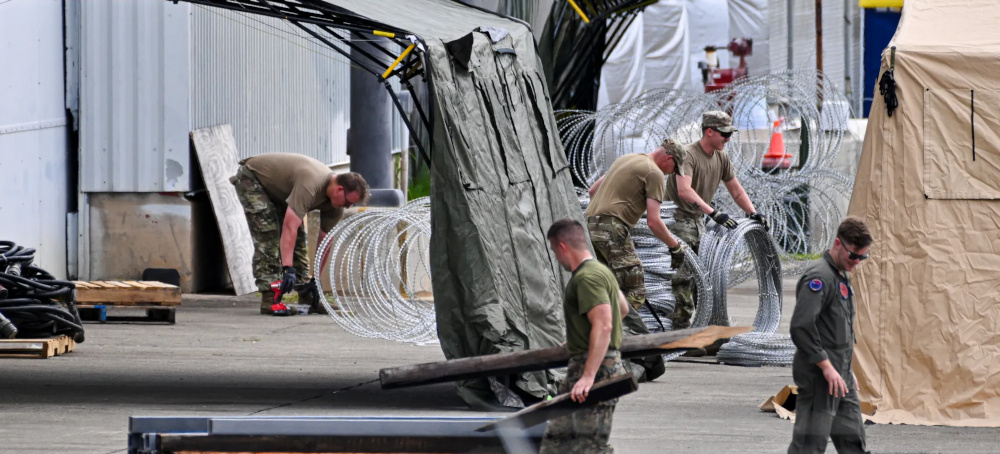 U.S. Military Documents Indicate Plans to Keep Troops in Caribbean Through 2028