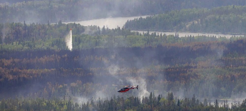 Canada’s Wildfire Crisis Is Displacing First Nations at Alarming Rates