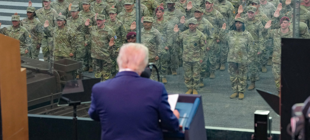 How the Military Can Regain Public Trust