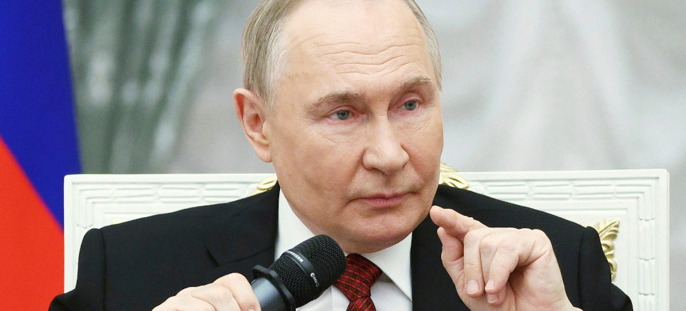 Vladimir Putin Is More Vulnerable Than Ever