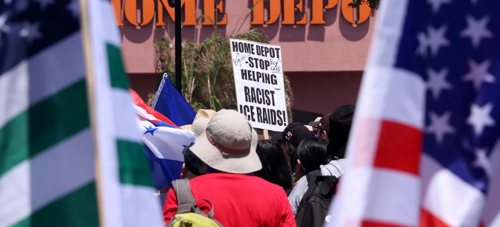 A Backlash Is Brewing Against Companies Helping ICE
