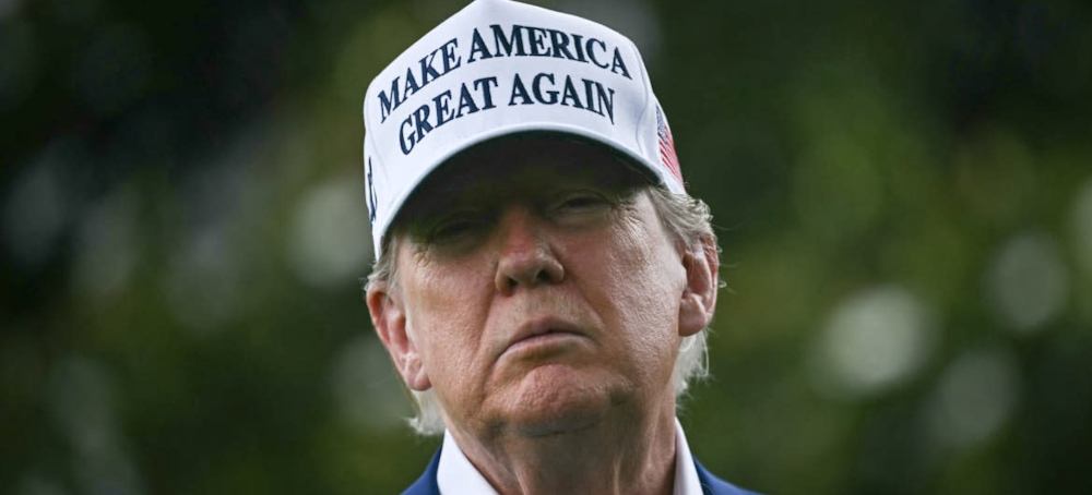 Donald Trump Is Already Waging War: Against Blue America