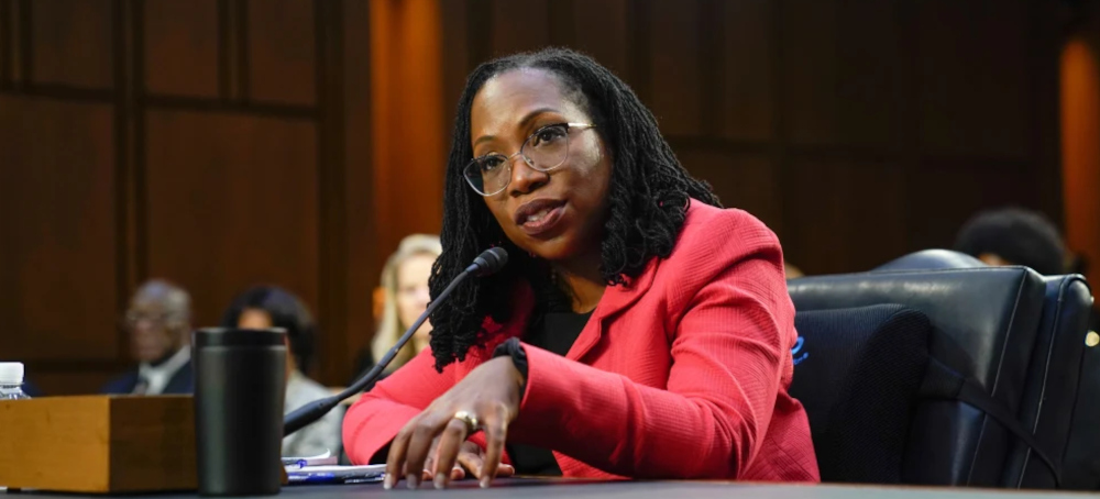 In a Scathing Dissent, Justice Jackson Says the Supreme Court Gives the Impression It Favors 'Moneyed Interests'