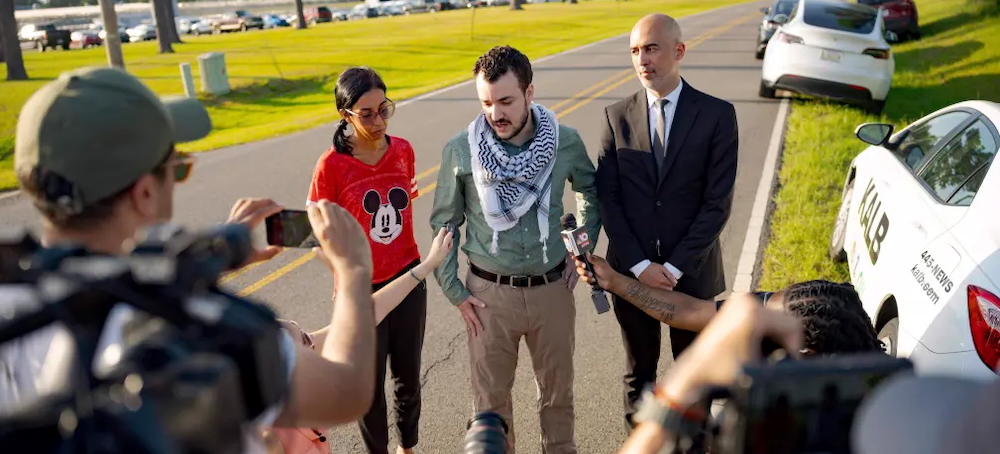 Columbia Protester Mahmoud Khalil Freed From Immigration Detention