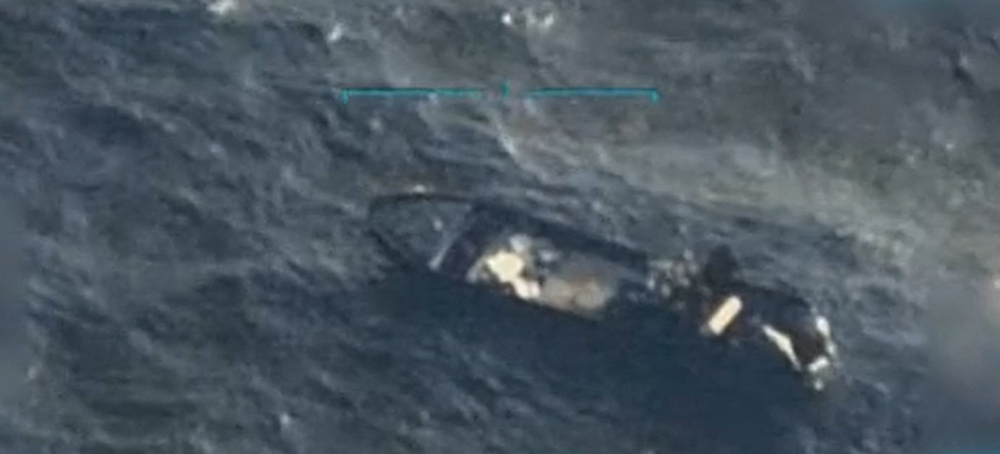 US Airstrike Survivors Clung to Boat Wreckage for an Hour Before Second Deadly Attack, Video Shows