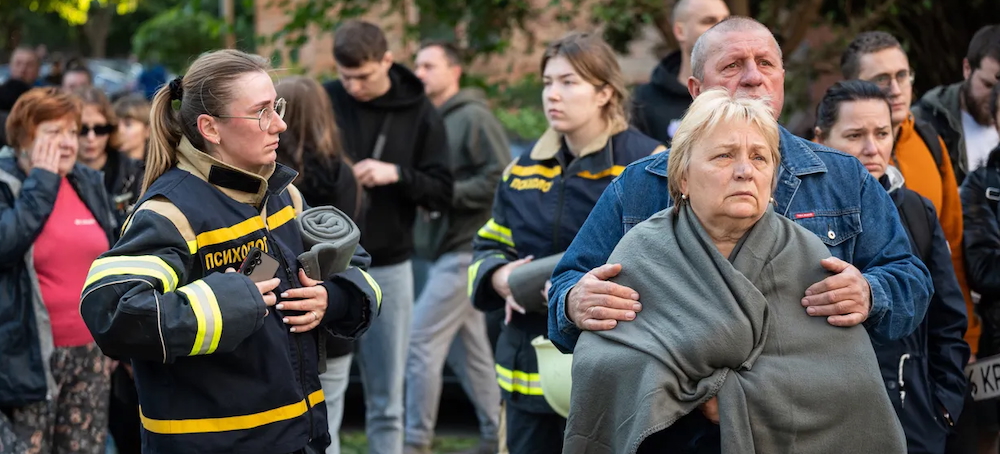 'It Was Impossible to Look At' — Russian Mass Missile, Drone Attack on Kyiv Kills at Least 9, Injures 33