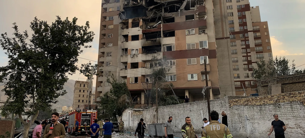 New Israeli Strikes Reported by Media Despite Trump's Command to Stop