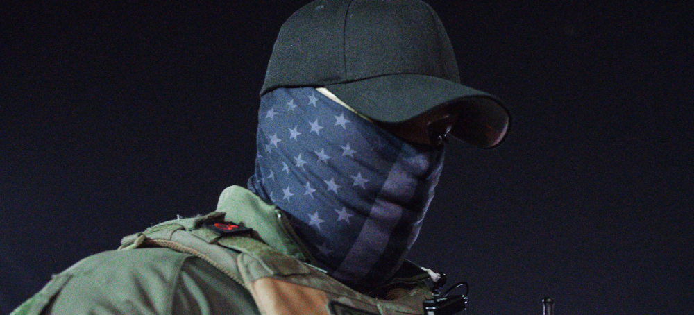 The Alarming Rise of US Officers Hiding Behind Masks: ‘A Police State’