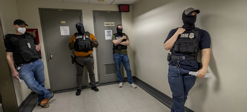 ICE Arrested a 6-Year-Old Boy With Leukemia at Immigration Court. His Family Is Suing