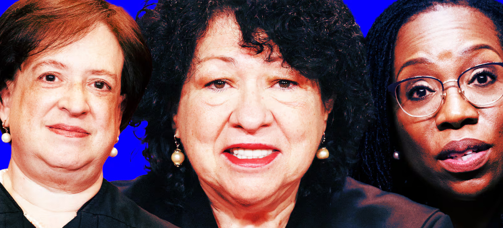 Justice Sonia Sotomayor: “You’re Asking Us to Destroy the Structure of Government