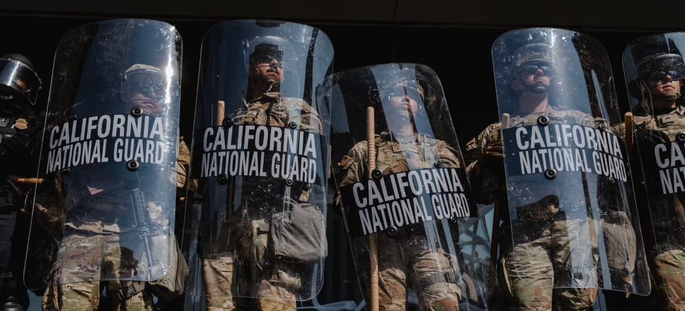 Judge Blocks Trump's National Guard Deployment in LA With Sharp Rebuke