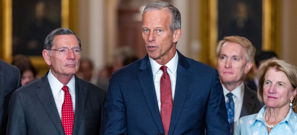 Senate Excludes Trillions in Debt to Make Trump’s Tax Bill Seem Cheaper