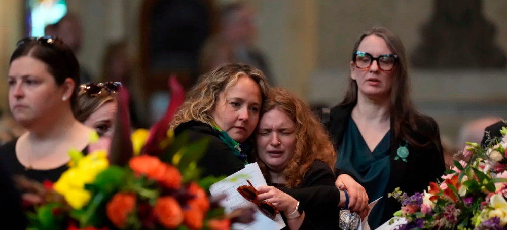 Slain Minnesota Lawmaker Melissa Hortman, Her Husband and Dog Laid to Rest
