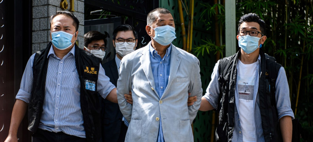 The National Security Trial of Hong Kong Media Tycoon Jimmy Lai