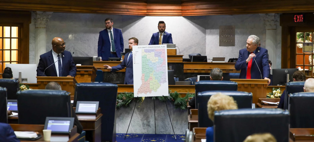In a Setback for Trump, Indiana Lawmakers Defeat Redistricting Plan