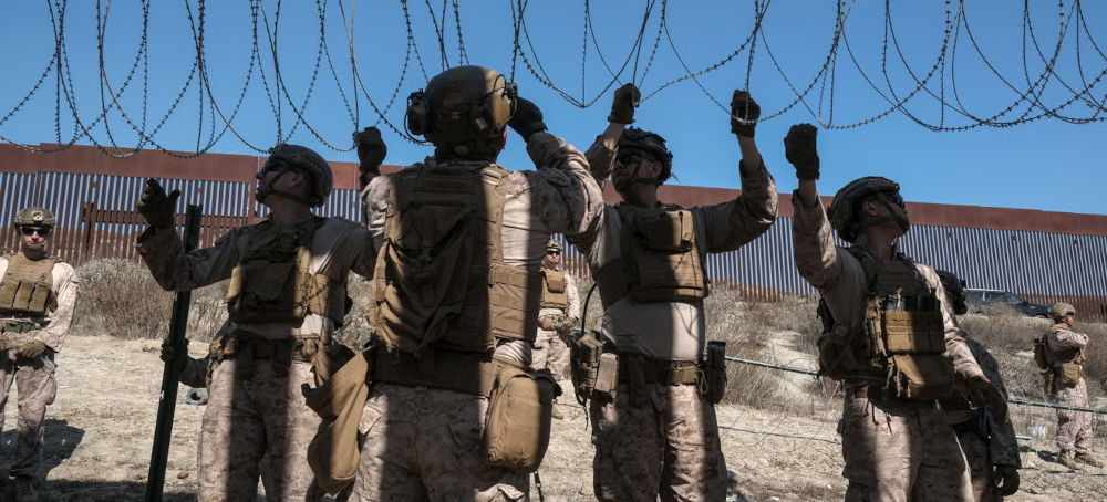 Trump Has Added a ‘Militarized Zone’ to the Southern Border Wall in California