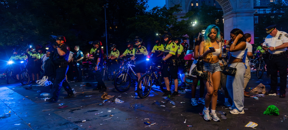 Two Teens Shot and Six Others Bear-Sprayed at New York City Pride March