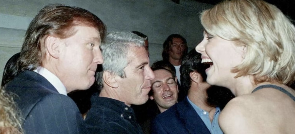 New Epstein Photos Feature Trump Over and Over and Over Again
