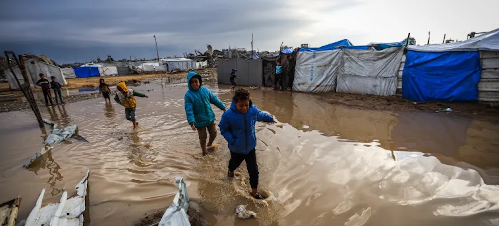Torrential Rain Brings More Death and Destruction to War-Battered Gaza