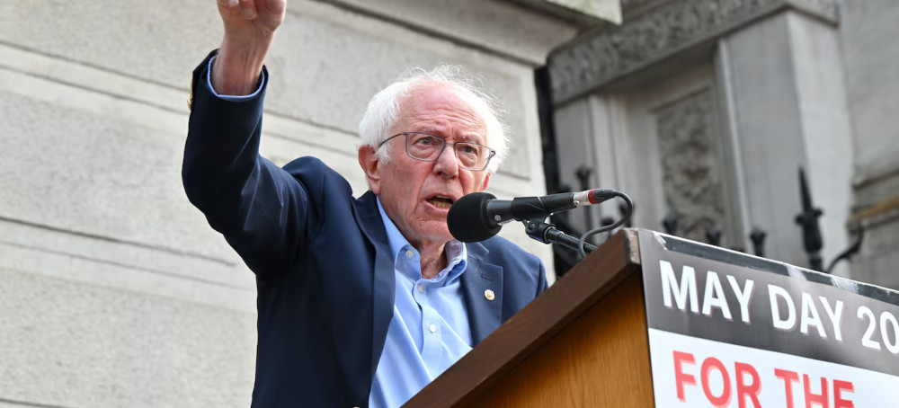 Bernie Sanders Slams GOP Budget as Worst Bill in Modern U.S. History