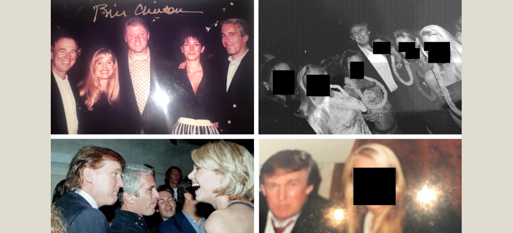 The Truth Behind New Trump Epstein Photos