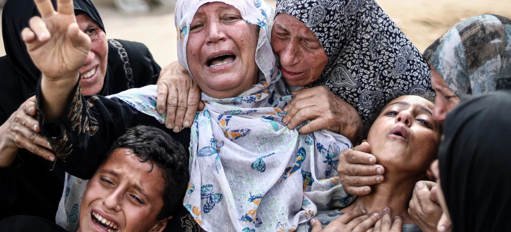 US Contractors Say Their Colleagues Are Firing Live Ammo as Palestinians Seek Food in Gaza