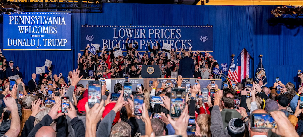 The Federal Judge at the Trump Rally