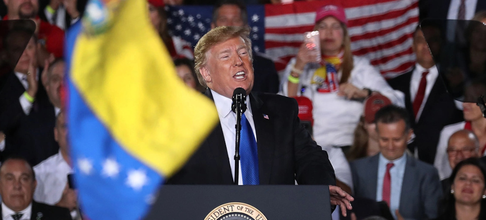 Donald Trump Says Venezuela ‘Took All Our Oil and We Want It Back’ Amid War Rumblings