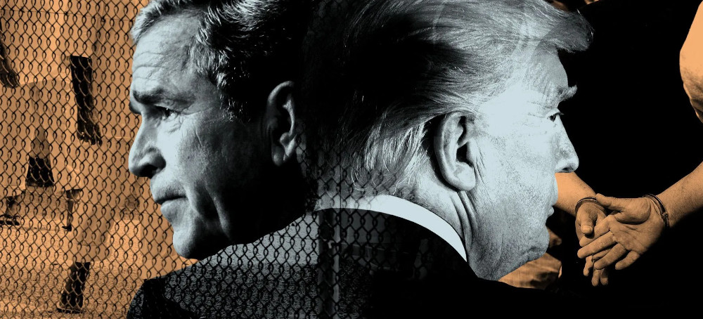 Inside Trump's Supercharged Version of Bush's 