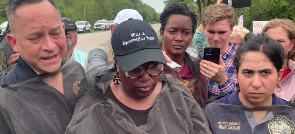 Democratic Lawmakers Denied Entry to Alligator Alcatraz Immigration Detention Site