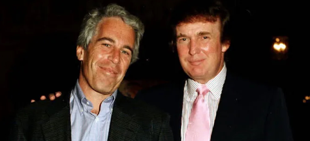 DOJ Finds Man in Photo With Epstein Was Actually Biden