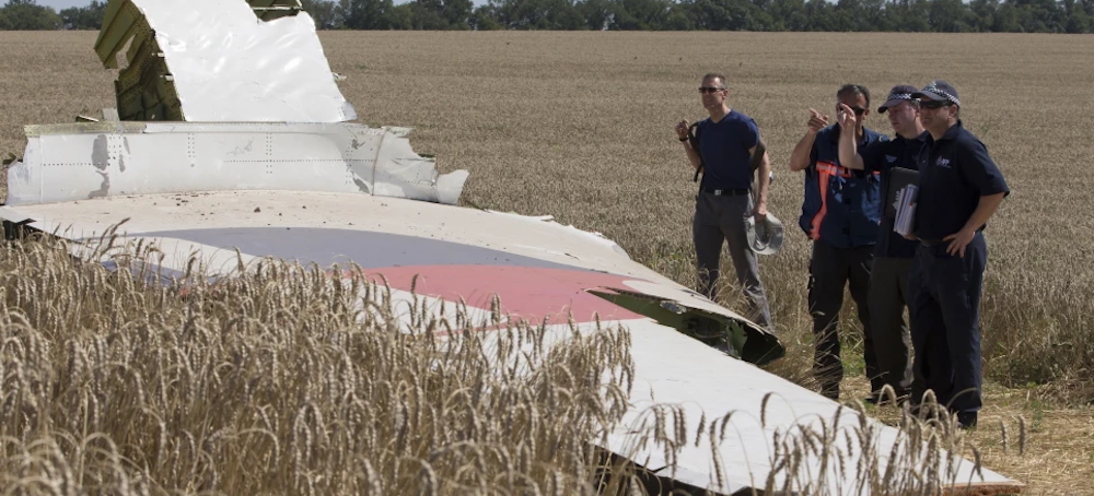 European Court Finds Russia Committed Violations in Ukraine and Was Behind Downing of Flight MH17