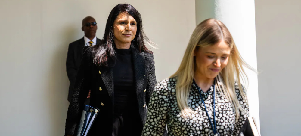 Gabbard’s Team Has Sought Spy Agency Data to Enforce Trump’s Agenda