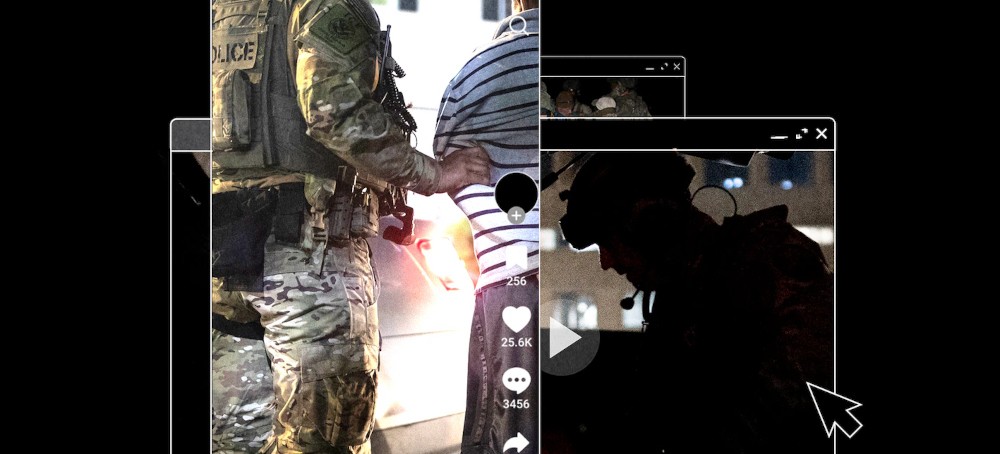 Documenting ICE Agents’ Brutal Use of Force in LA Immigration Raids