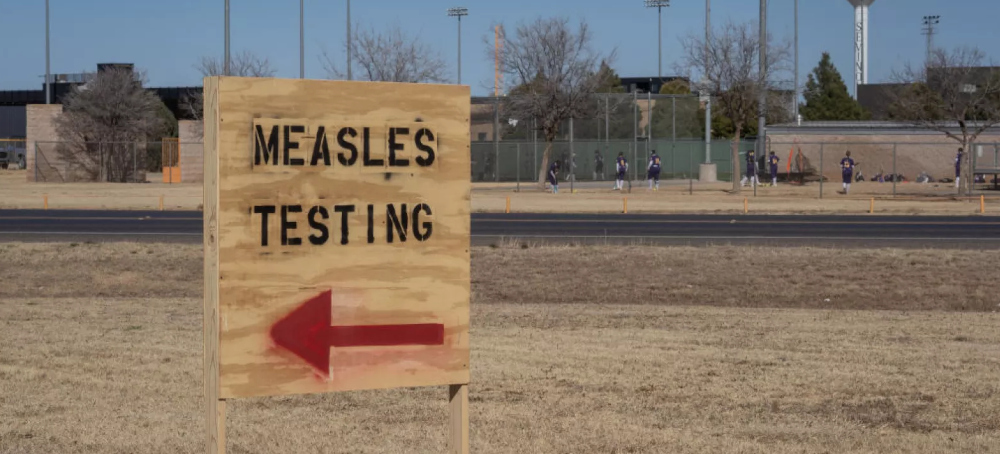US Measles Cases Hit Highest Level in 33 Years, CDC Reports