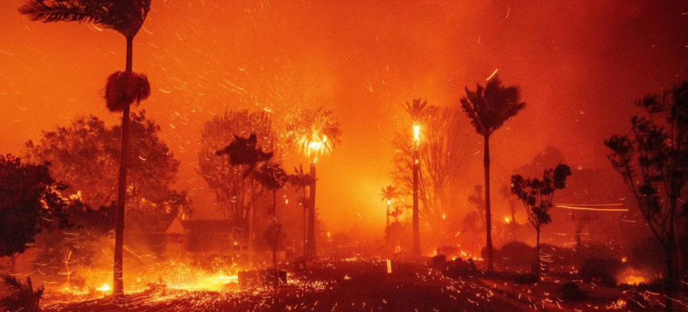 How Climate Change Is Supercharging Wildfires