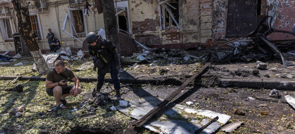  Putin, Undeterred by Trump’s Words, Escalates His War Against Ukraine