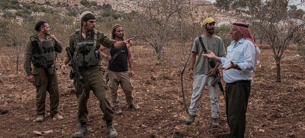 Land Grab: Israel’s Escalating Campaign for Control of the West Bank