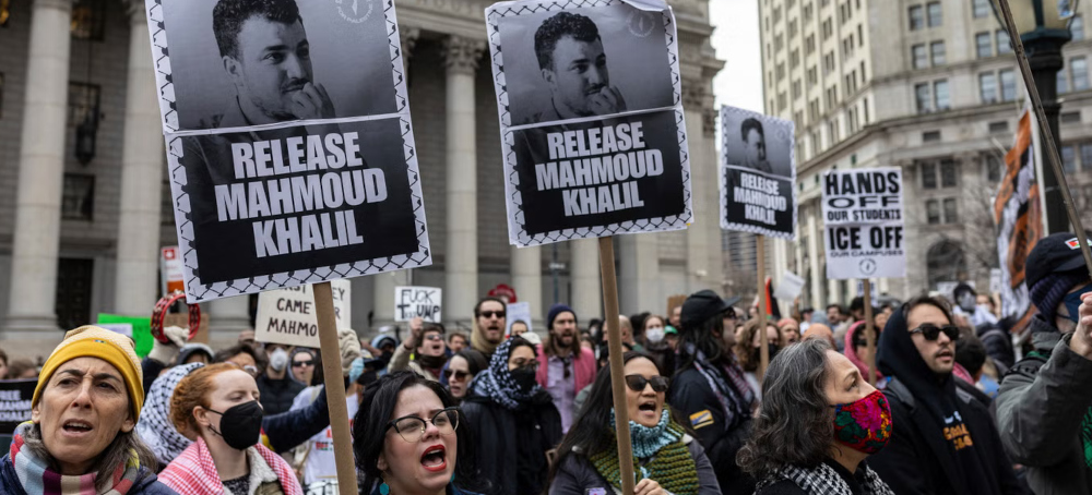 Trump Team Has Been Using Shadowy Website That Doxxed Pro-Palestine Academics and Targets Them for Deportation