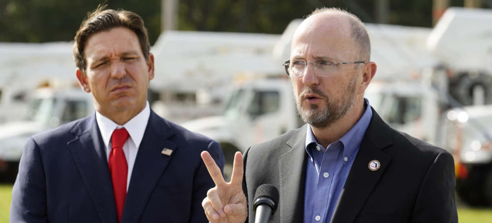 Florida Lawmakers Who Were Denied Access to ‘alligator Alcatraz’ Sue Gov. Desantis