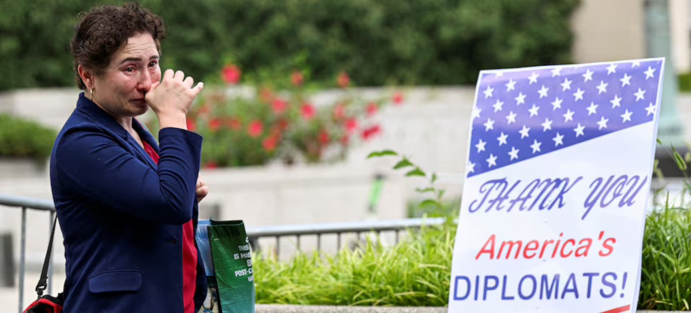 State Department Starts Firing More Than 1,350 Workers