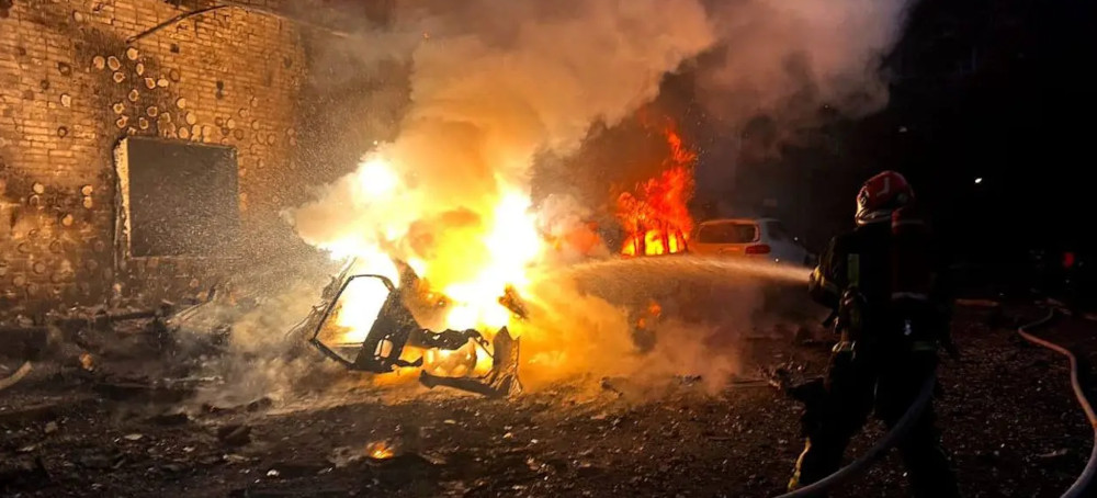 2 Killed, 38 Injured as Russia Launches Missile, Drone Attacks Striking Ukrainian Cities Far From Front Line