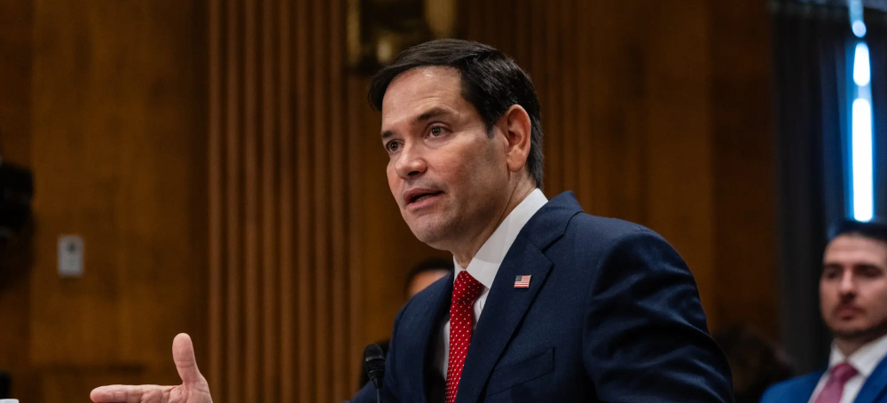 Marco Rubio Is Not the Adult in the Room. He’s the Warmonger.