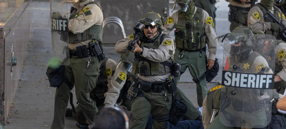 Judge Orders LAPD To Stop Shooting Journalists With Less-Lethal Weapons During Protests